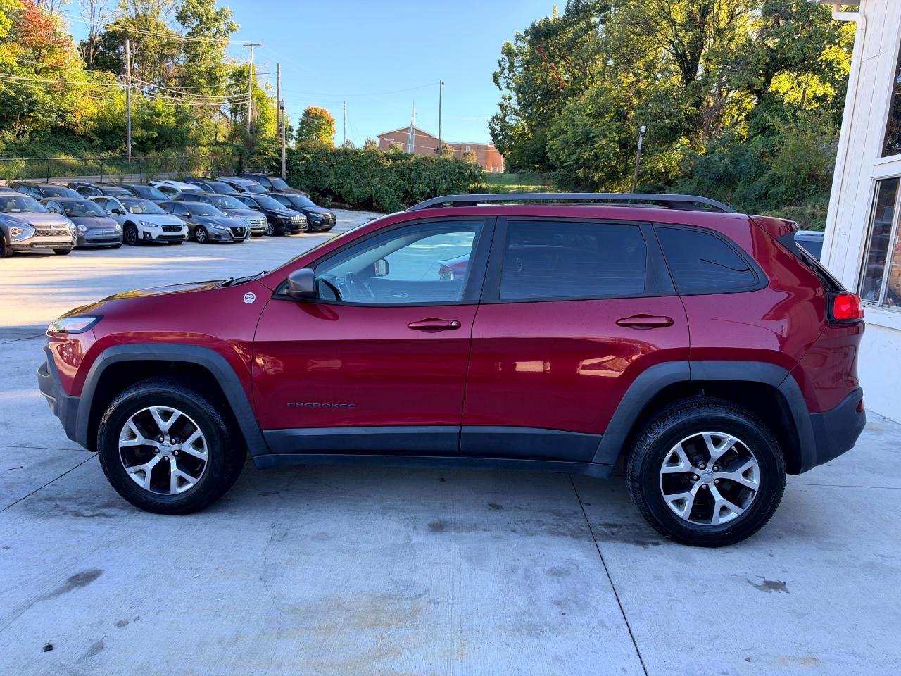 Jeep Cherokee Trailhawk 4WD 2015