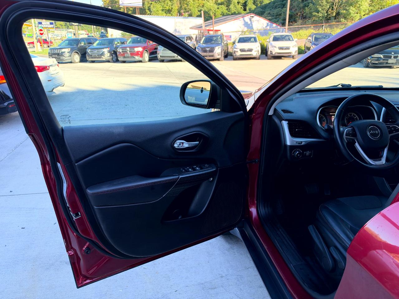 Jeep Cherokee Trailhawk 4WD 2015