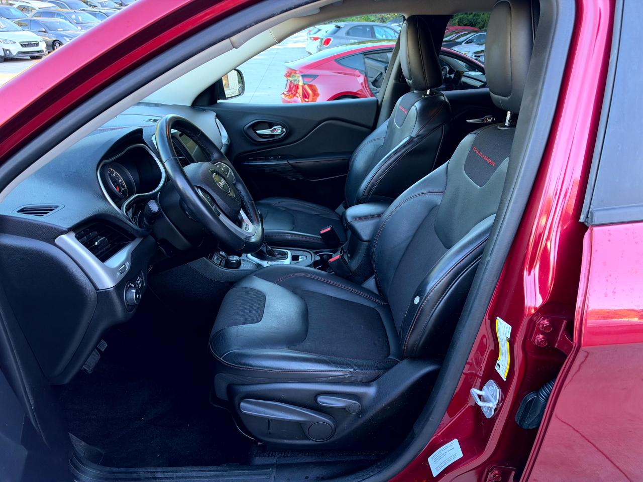 Jeep Cherokee Trailhawk 4WD 2015