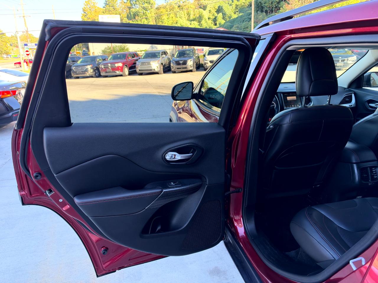 Jeep Cherokee Trailhawk 4WD 2015