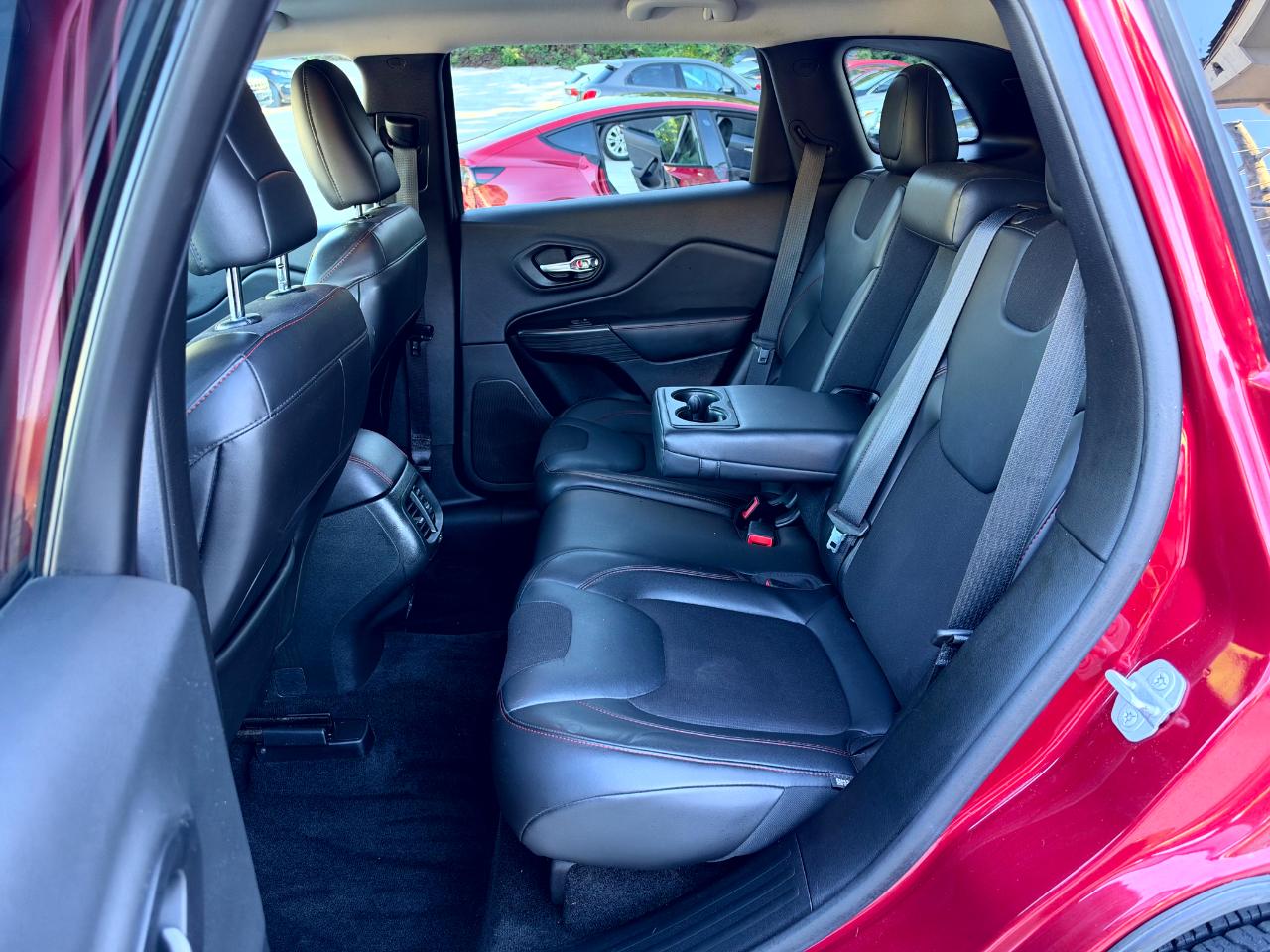 Jeep Cherokee Trailhawk 4WD 2015