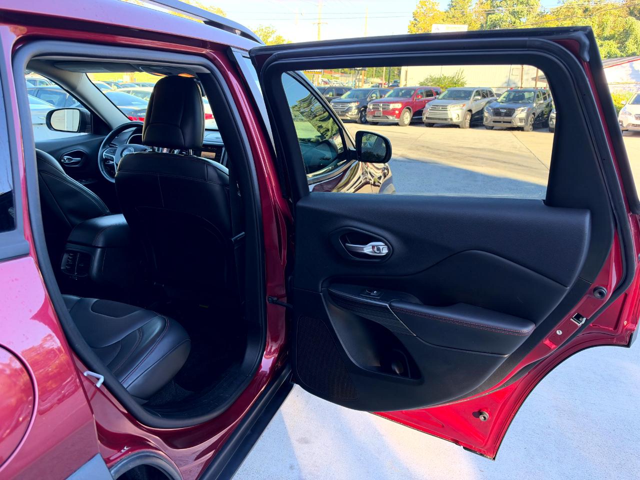 Jeep Cherokee Trailhawk 4WD 2015