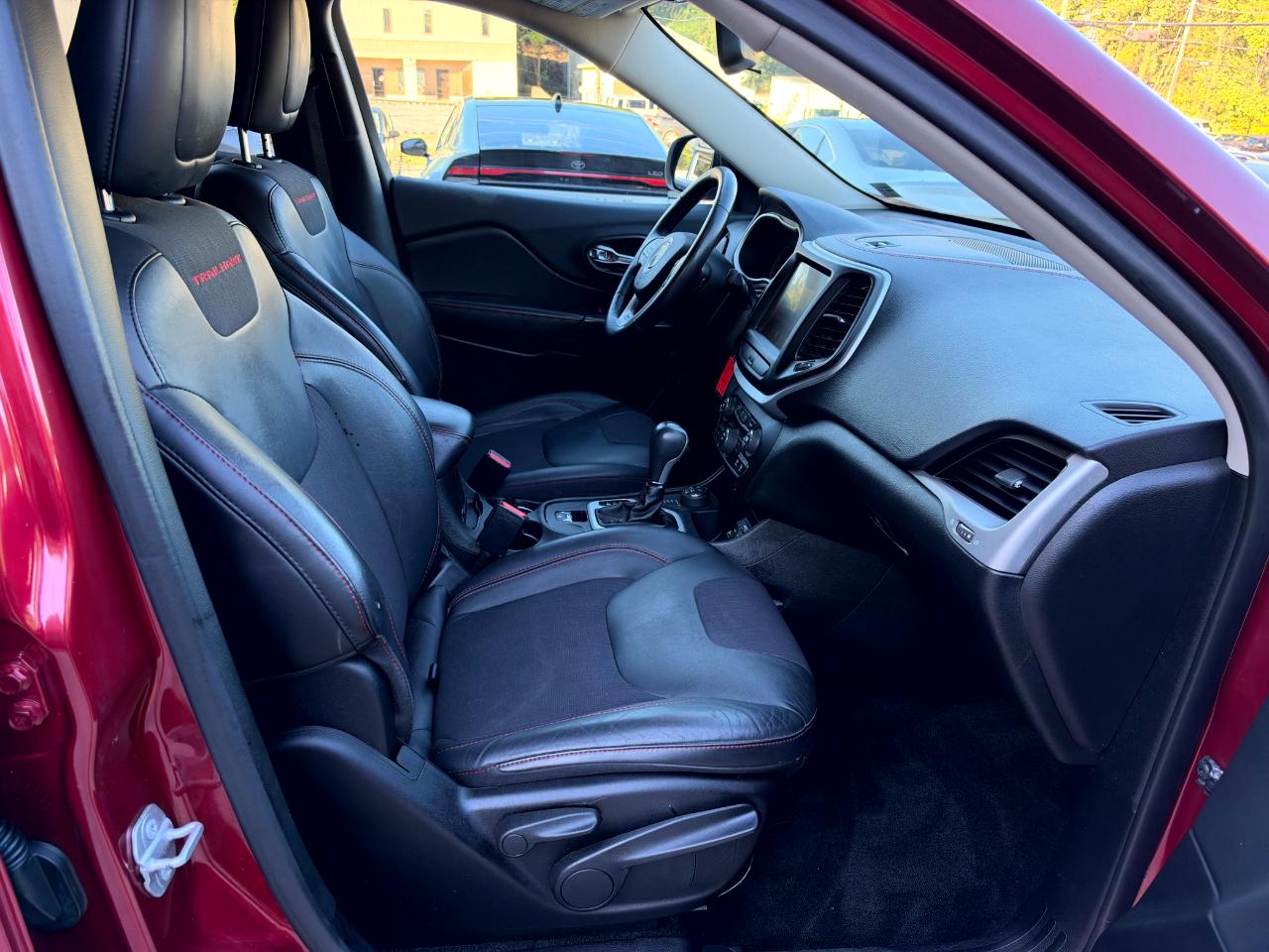 Jeep Cherokee Trailhawk 4WD 2015