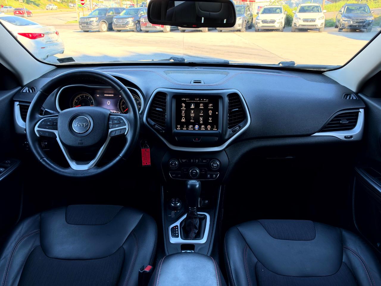Jeep Cherokee Trailhawk 4WD 2015