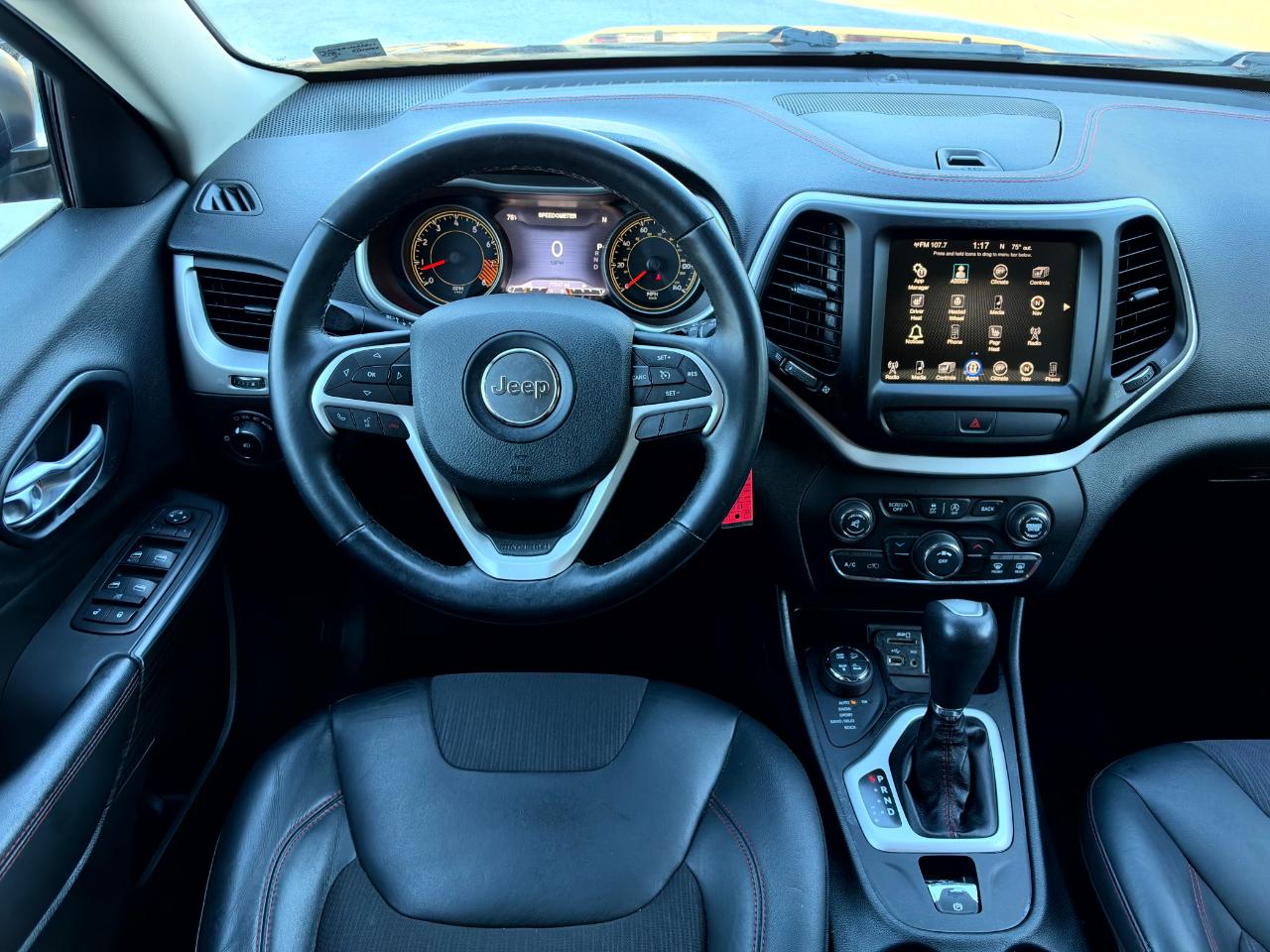 Jeep Cherokee Trailhawk 4WD 2015