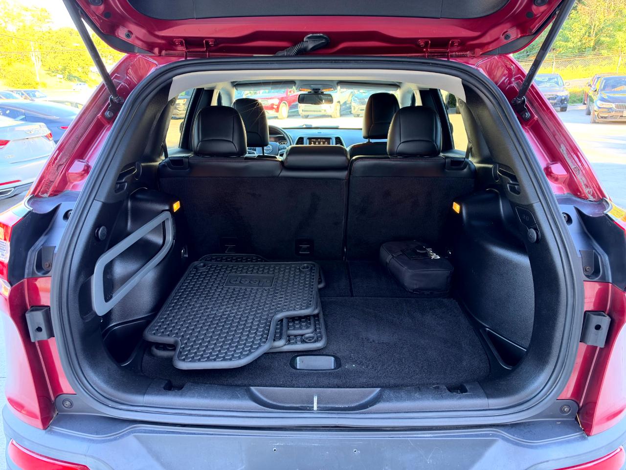 Jeep Cherokee Trailhawk 4WD 2015
