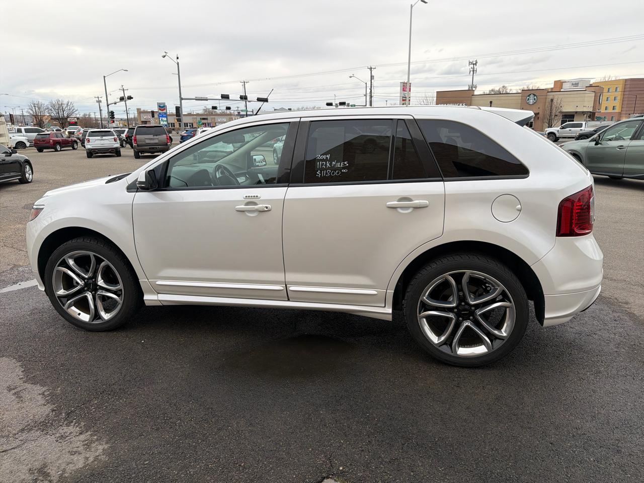 2014 Ford Edge Sport AWD