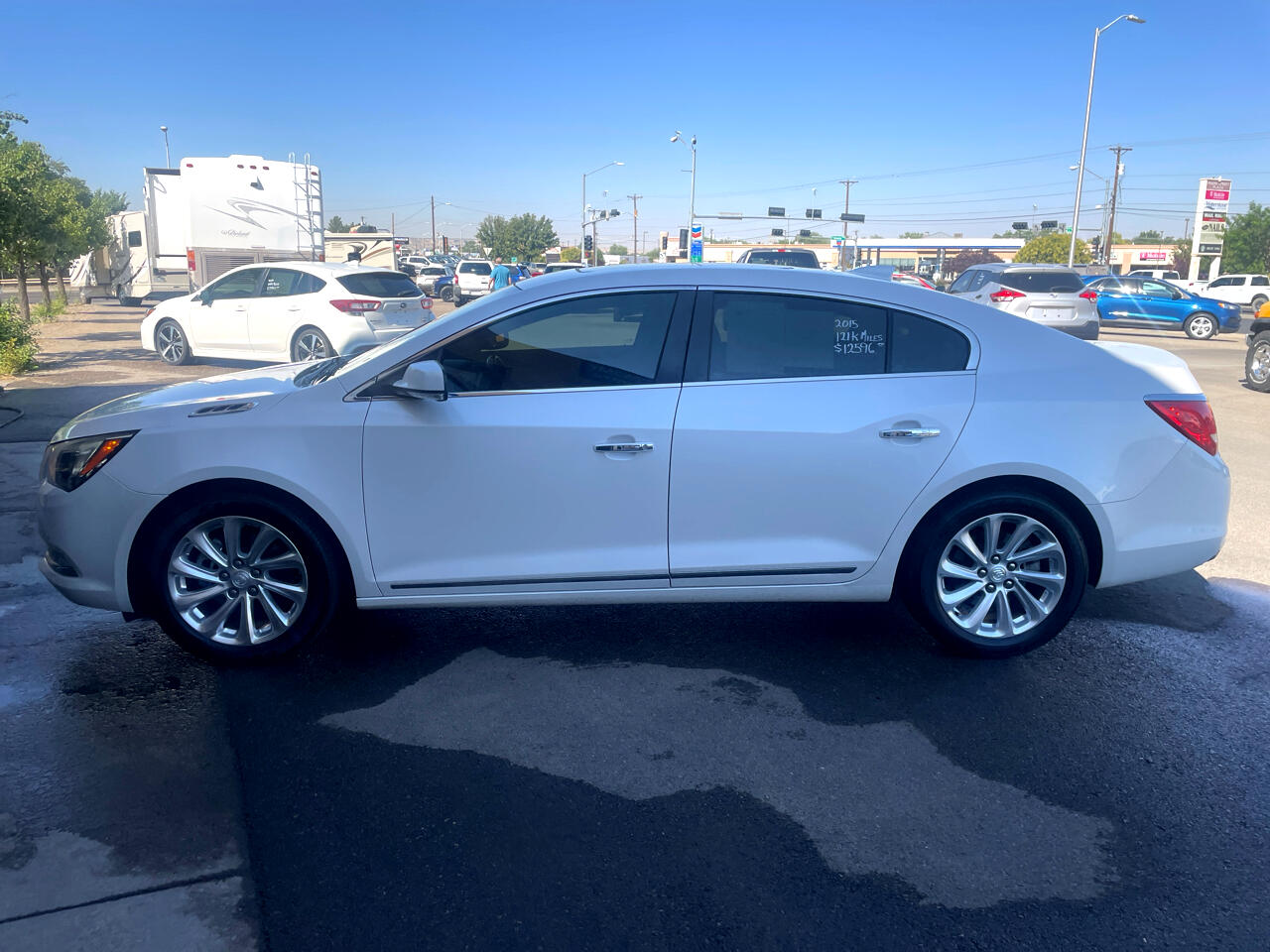 2015 Buick LaCrosse Leather Package