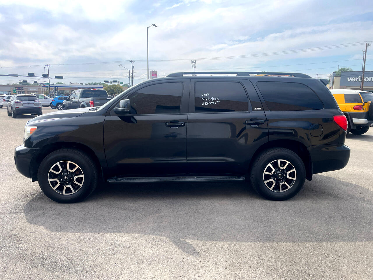 2013 Toyota Sequoia