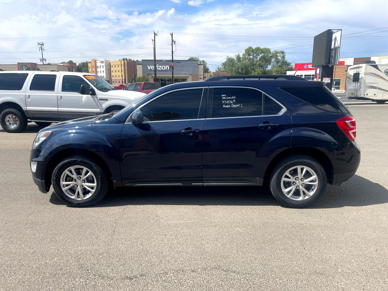 2017 Chevrolet Equinox LT 2WD