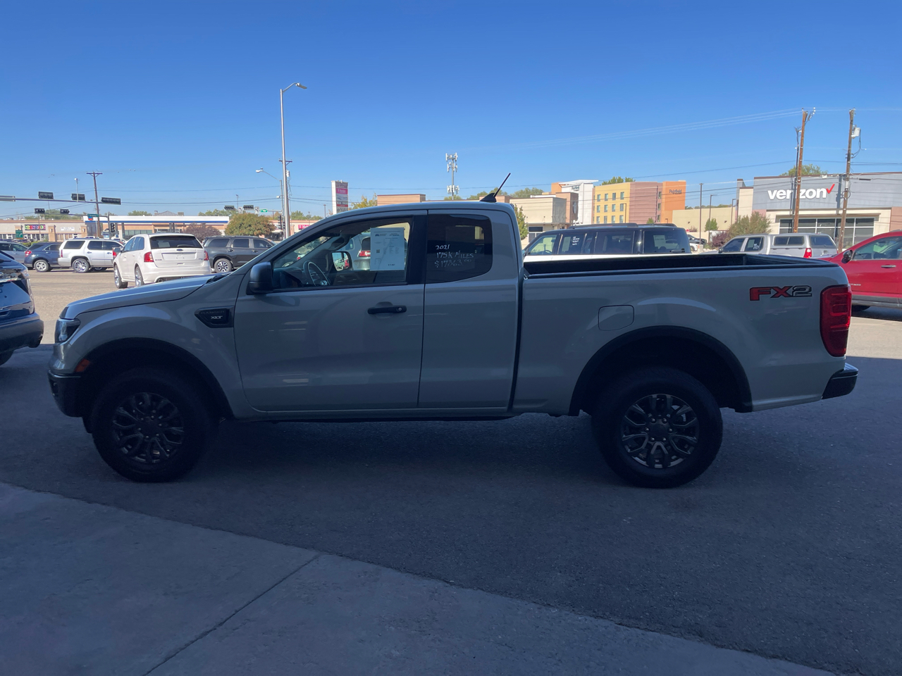 2021 Ford Ranger XL SuperCab 2WD