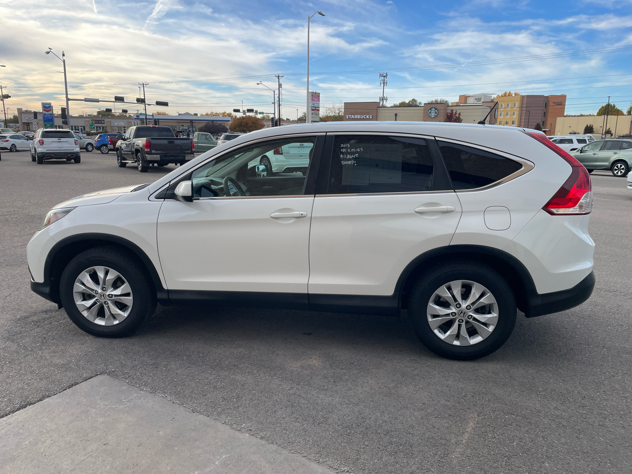 2013 Honda CR-V EX 4WD 5-Speed AT