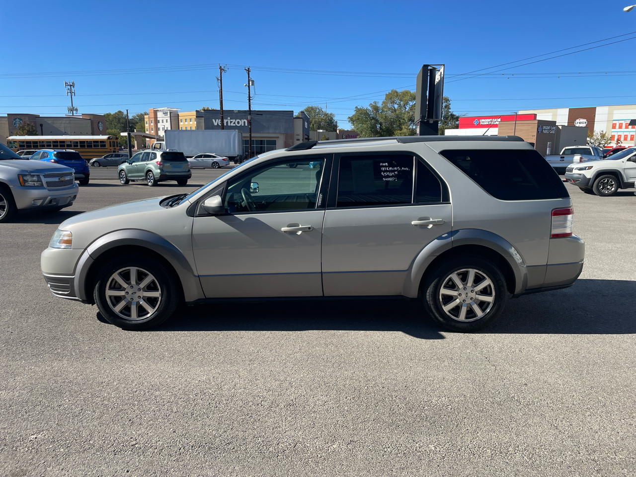 2008 Ford Taurus X SEL