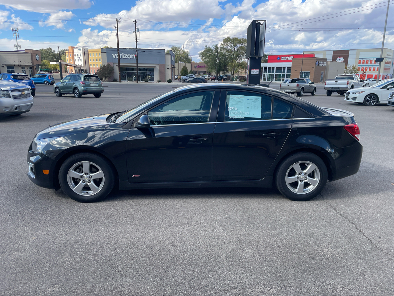 2016 Chevrolet Cruze Limited 1LT