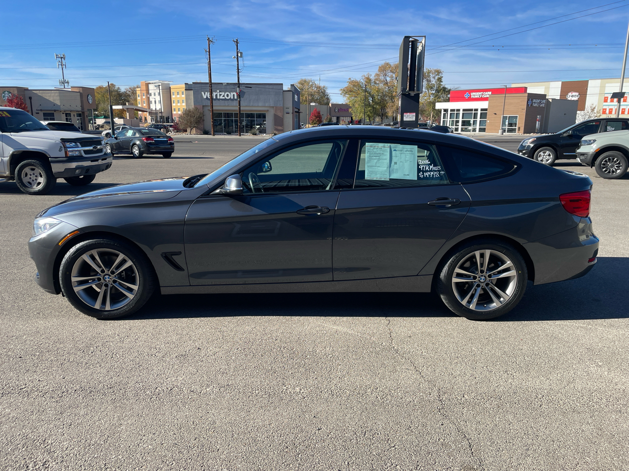 2016 BMW 3-Series Gran Turismo 328i xDrive SULEV