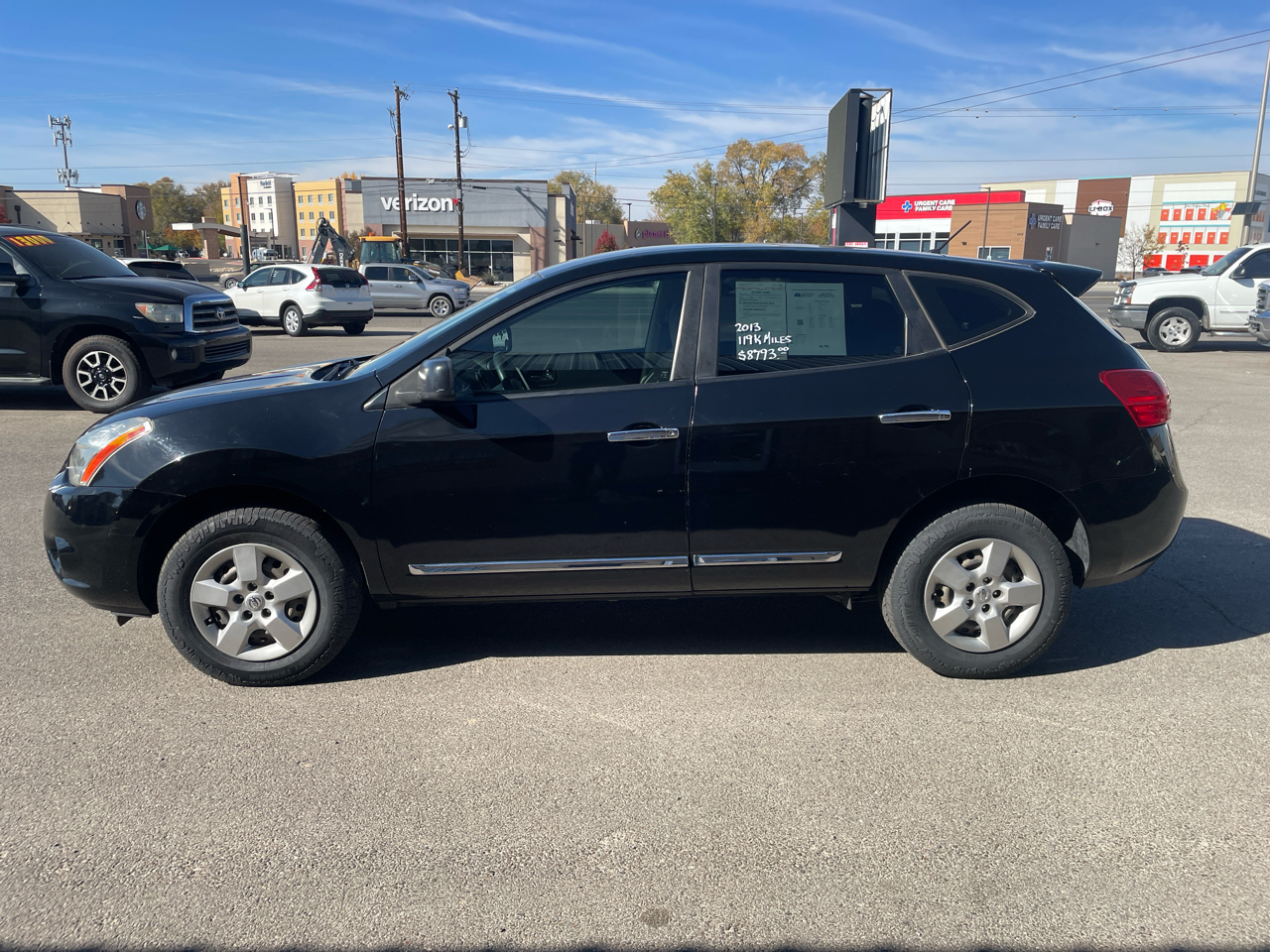 2013 Nissan Rogue S