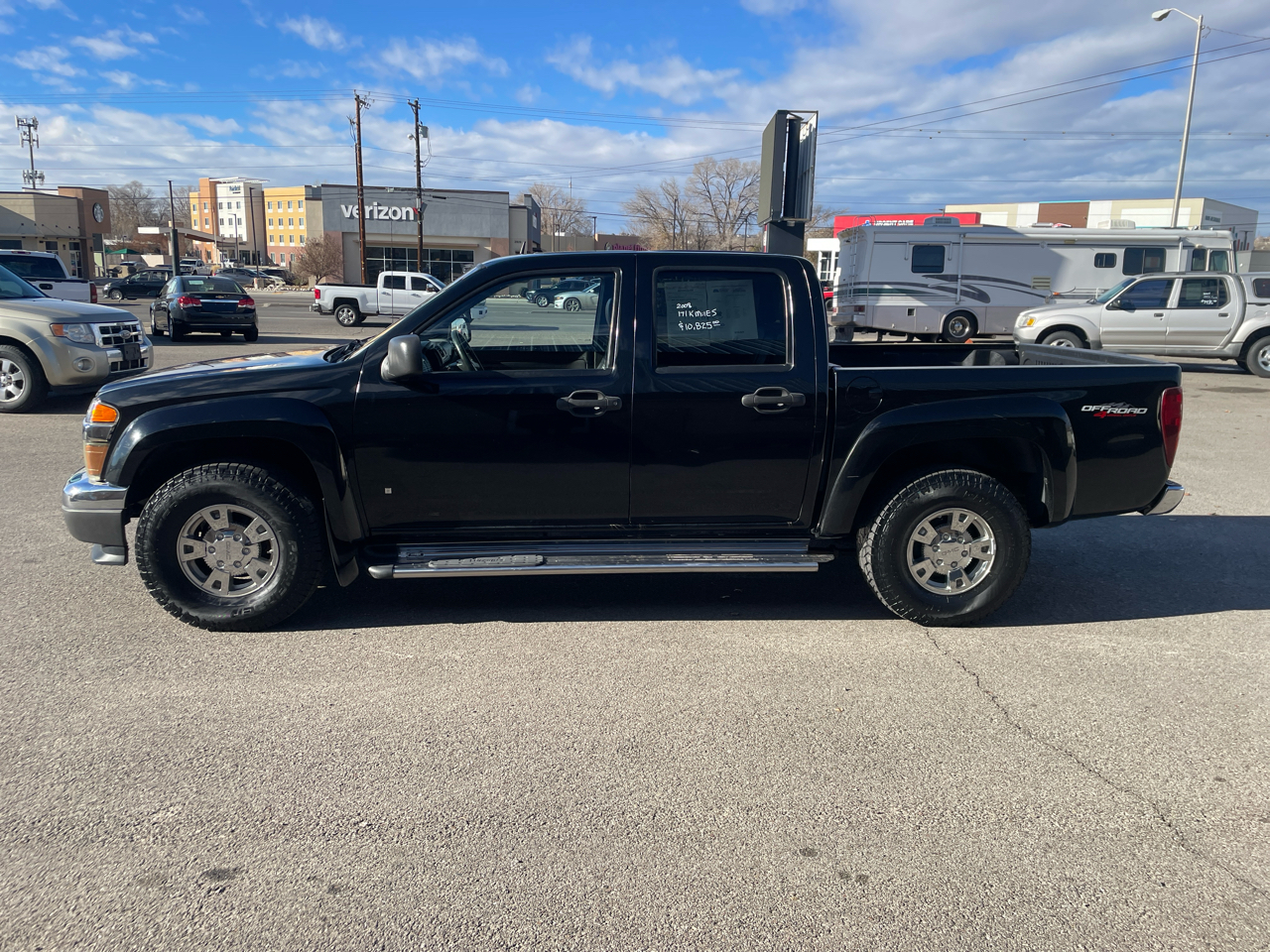2008 GMC Canyon 4WD Crew Cab 128" SLT