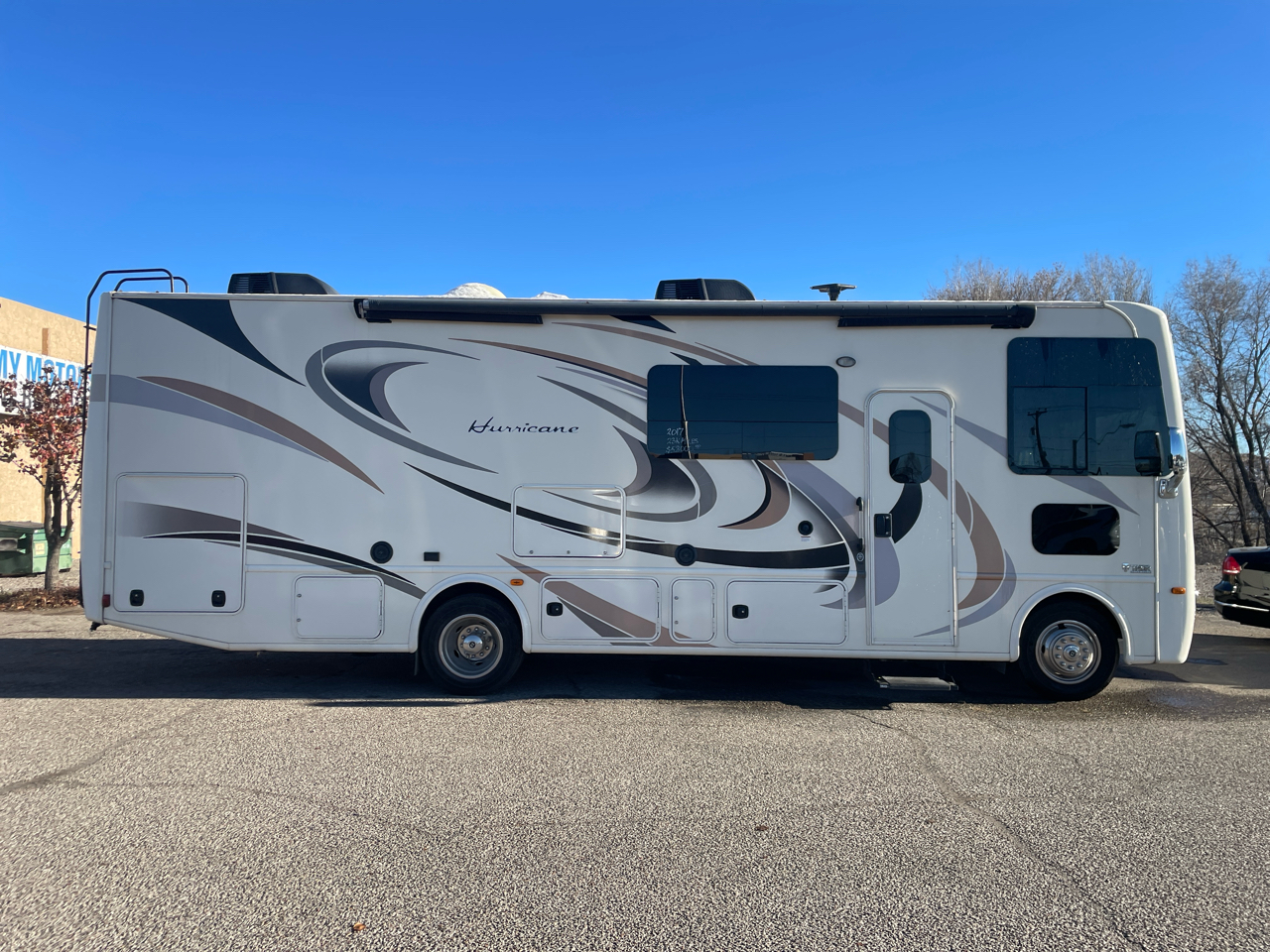 2017 Ford Stripped Chassis Motorhome 