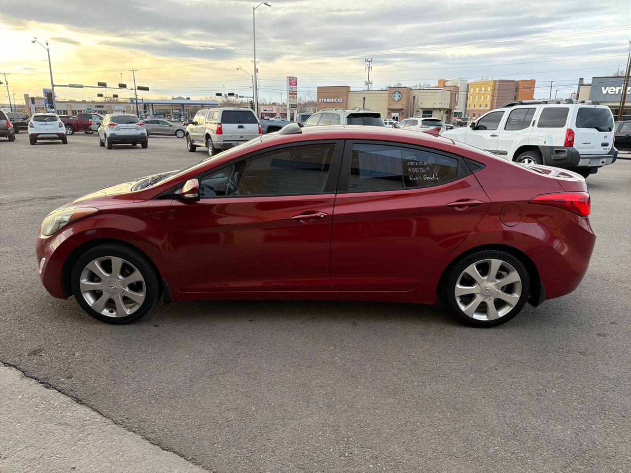 2013 Hyundai Elantra Limited