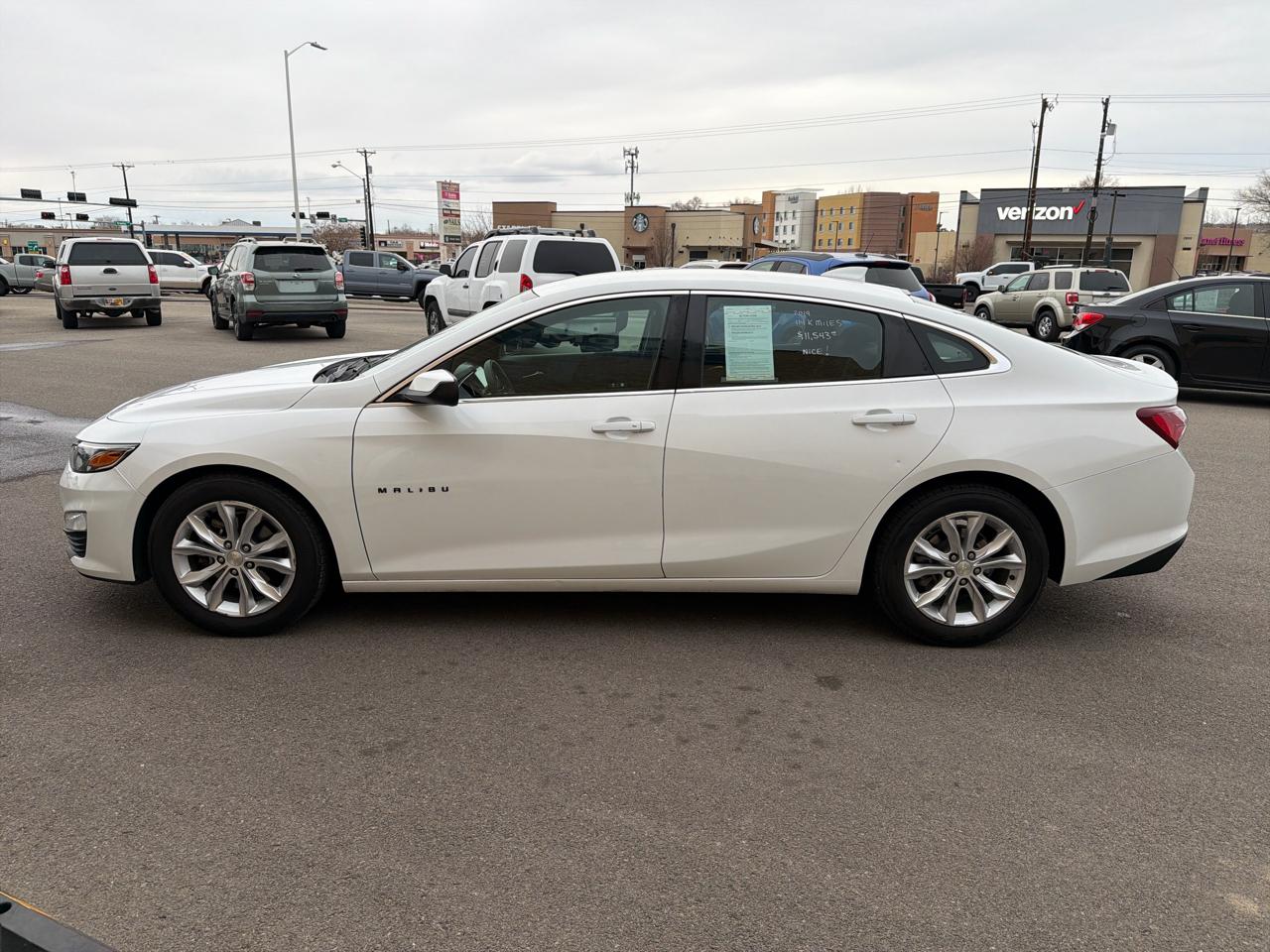 2019 Chevrolet Malibu LT