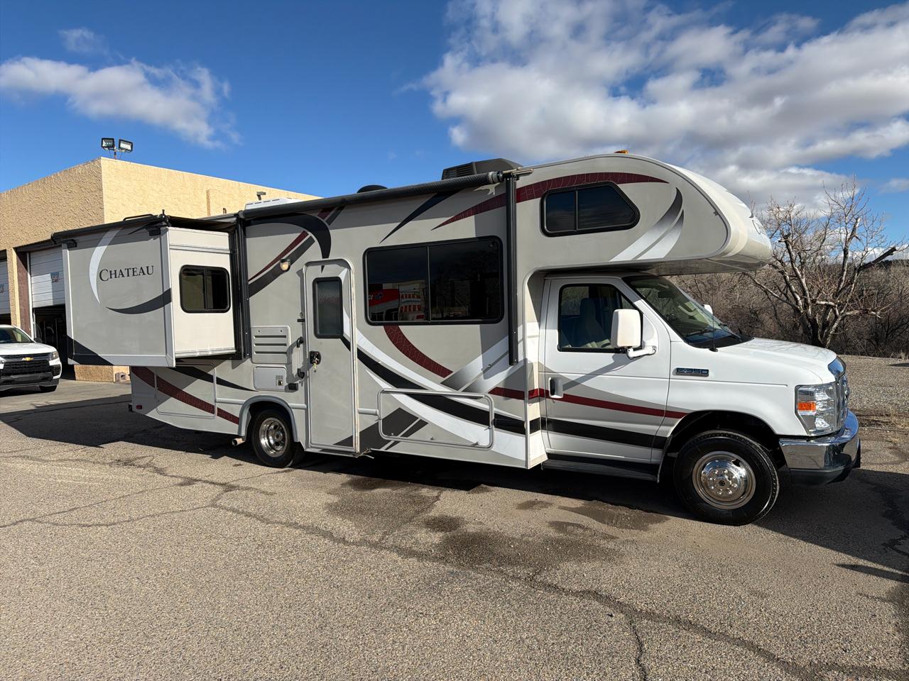 2014 Ford E-Series Cutaway Base