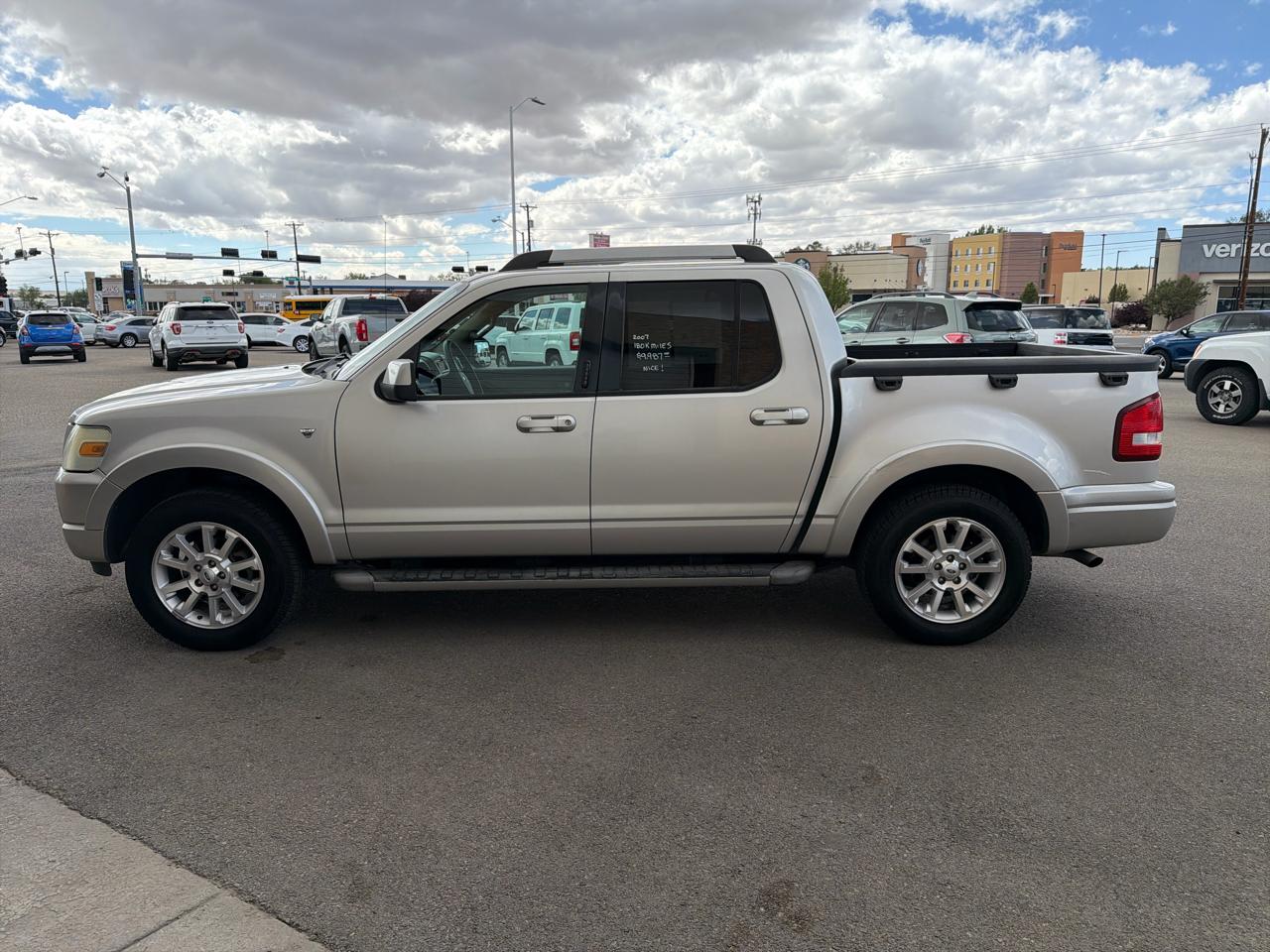 2007 Ford Explorer Sport Trac Limited 4.6L 4WD