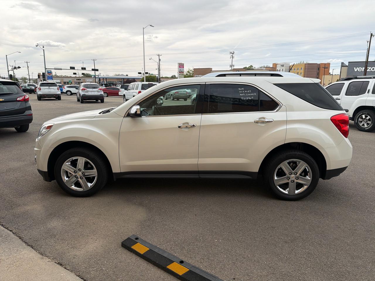 2015 Chevrolet Equinox LTZ AWD