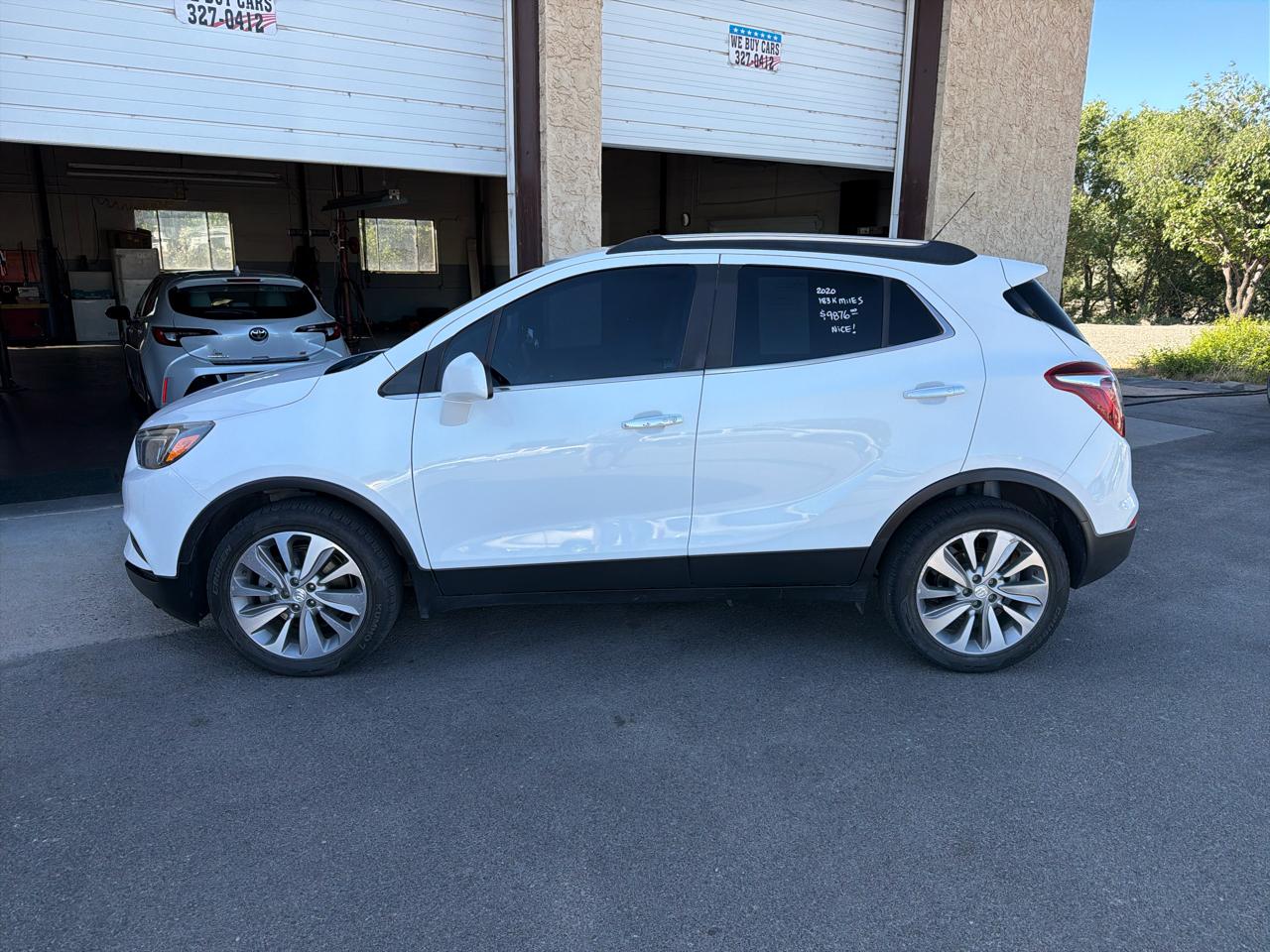 2020 Buick Encore FWD 4dr Preferred