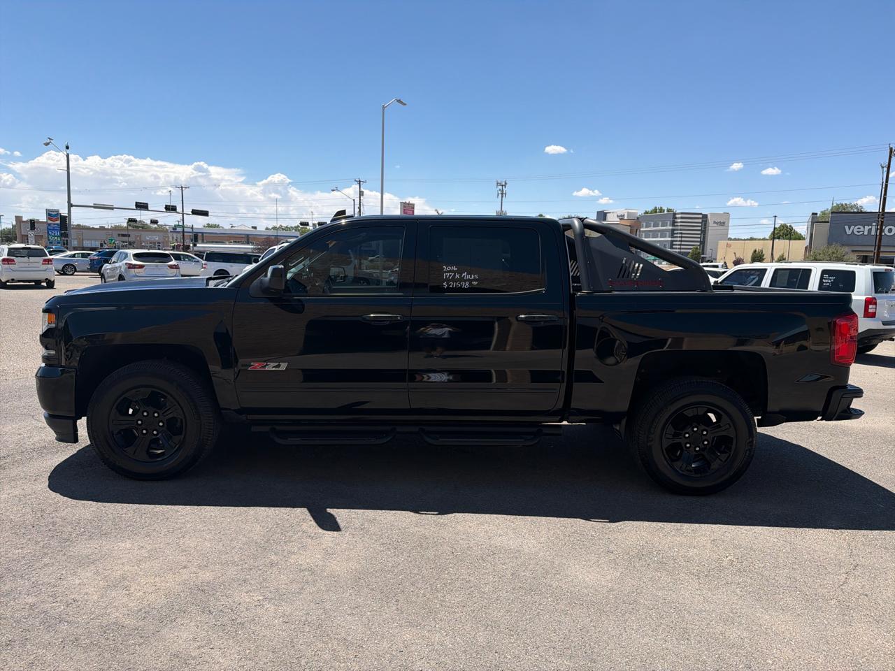 2016 Chevrolet Silverado 1500 LTZ Crew Cab 4WD