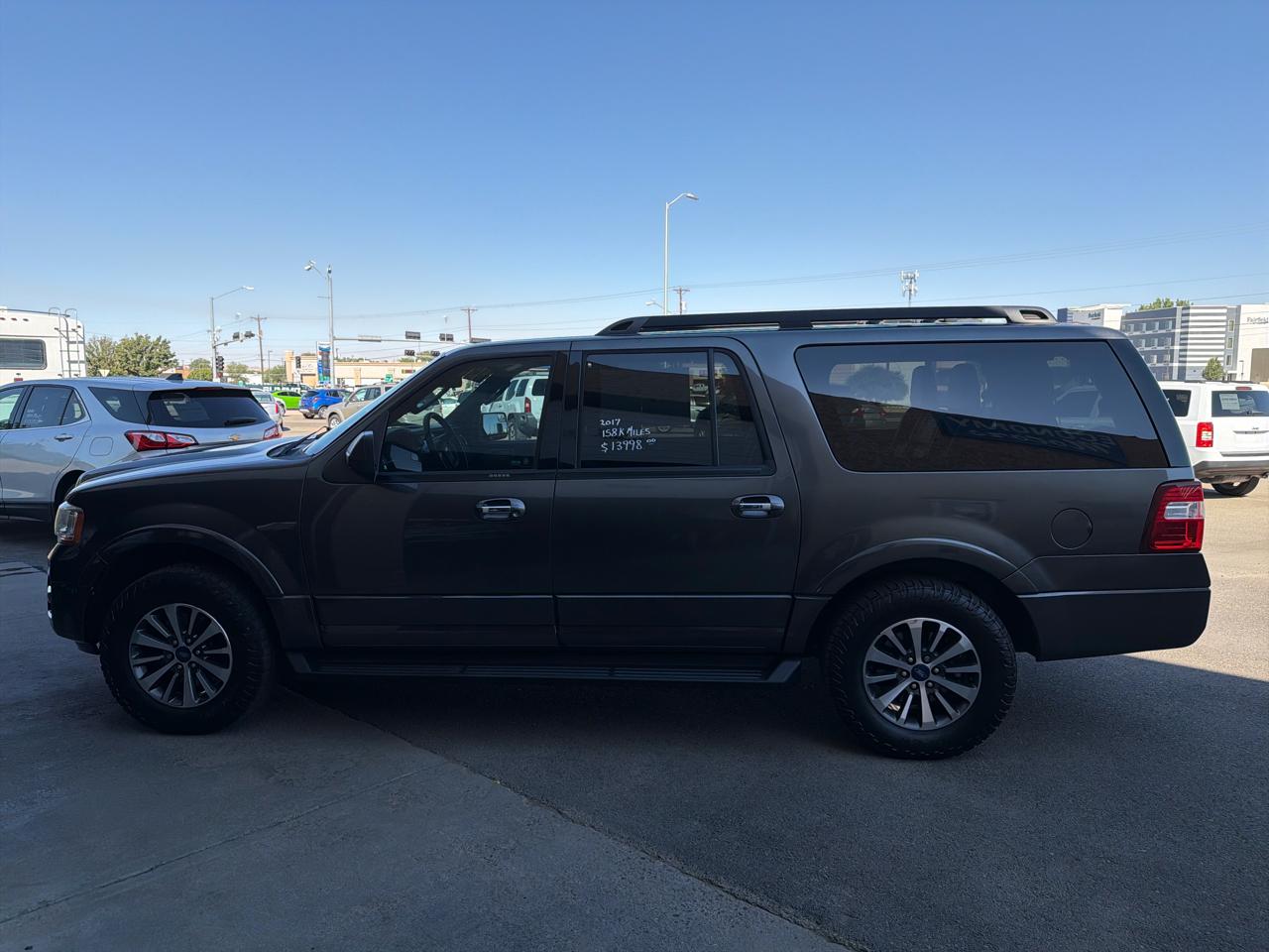 2017 Ford Expedition EL XLT 4WD