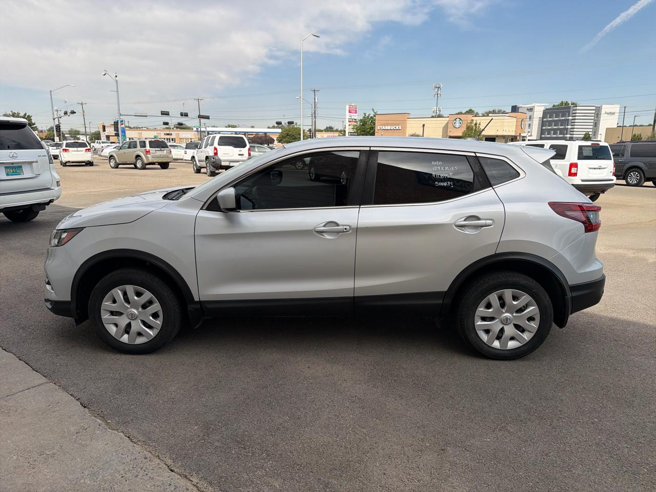 2020 Nissan Rogue Sport SL AWD