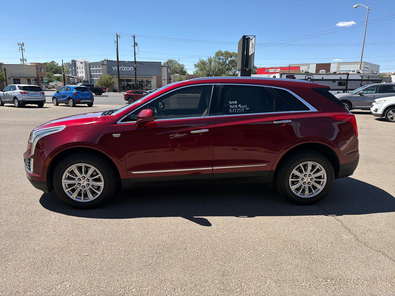 2018 Cadillac XT5 Base 4D SUV FWD
