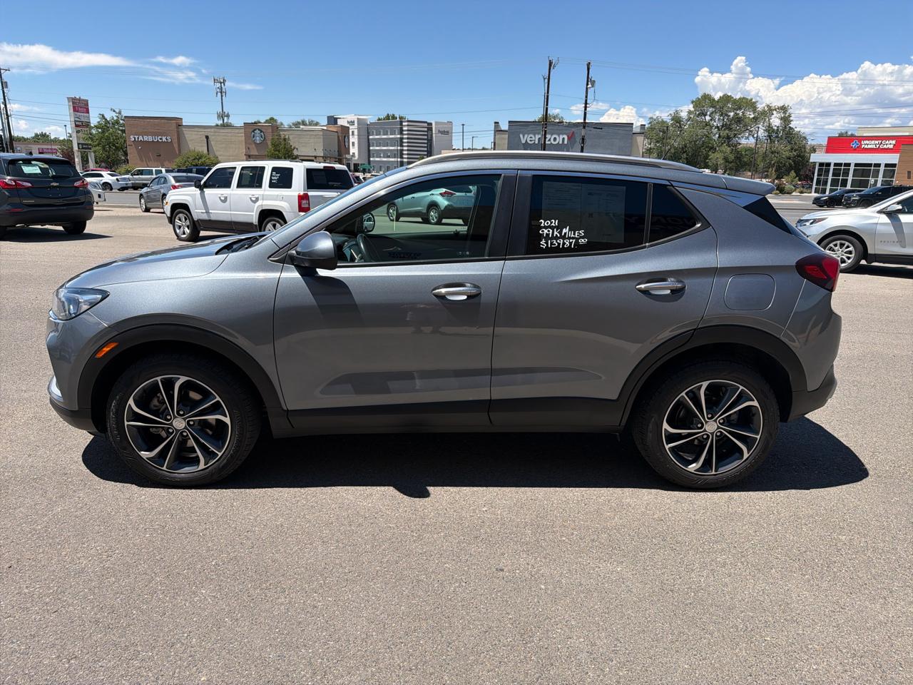 2021 Buick Encore GX Select