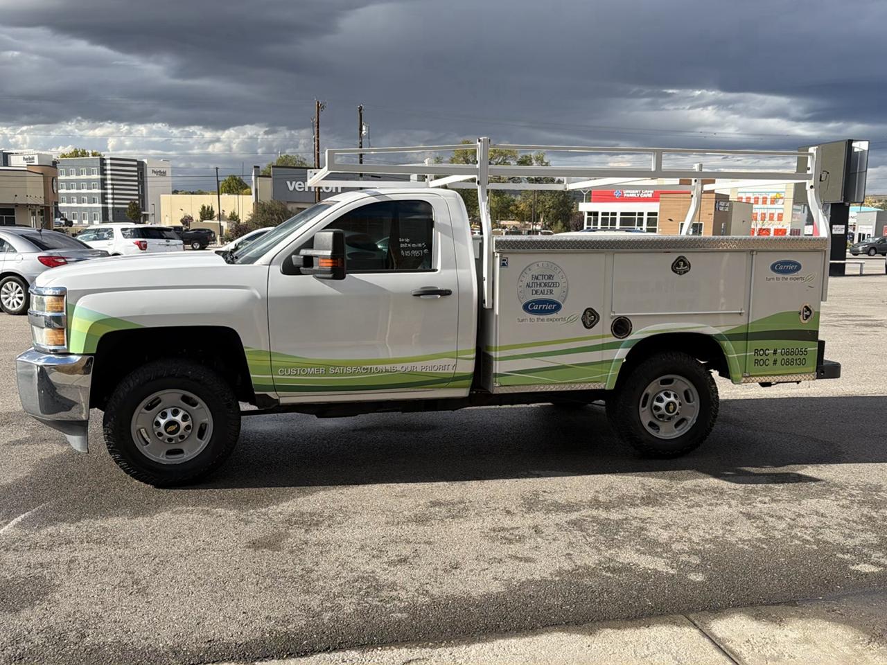 2016 Chevrolet Silverado 2500HD 2WD Crew Cab 153" Work Truck
