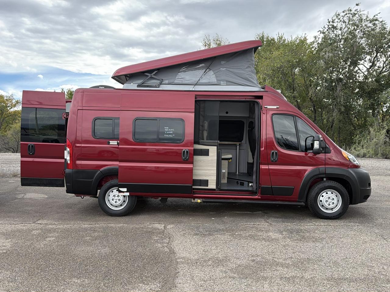 2020 RAM ProMaster Cargo Van Base