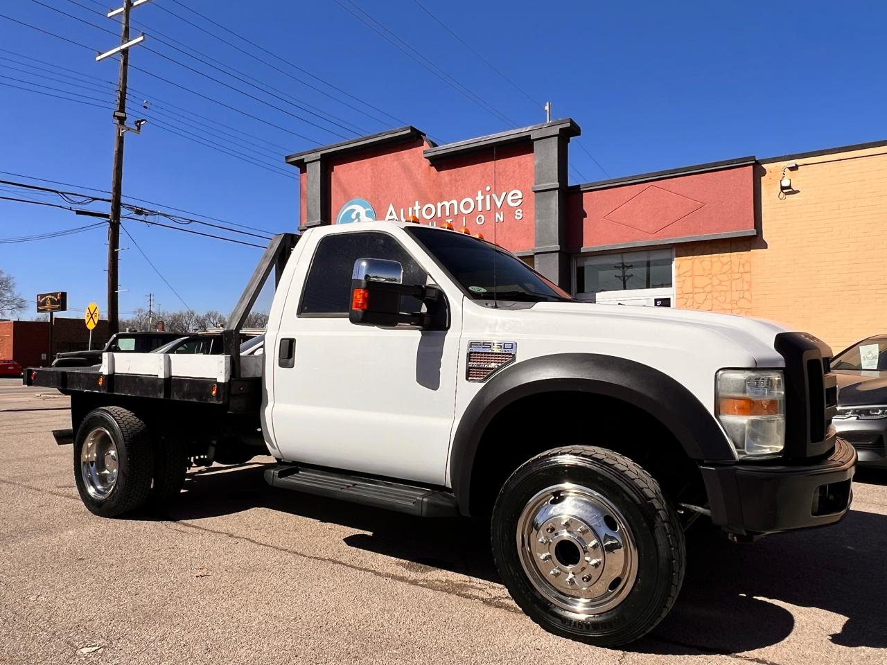 Ford F-550 DRW 4WD 2010