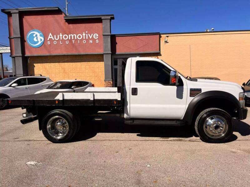 Ford F-550 DRW 4WD 2010