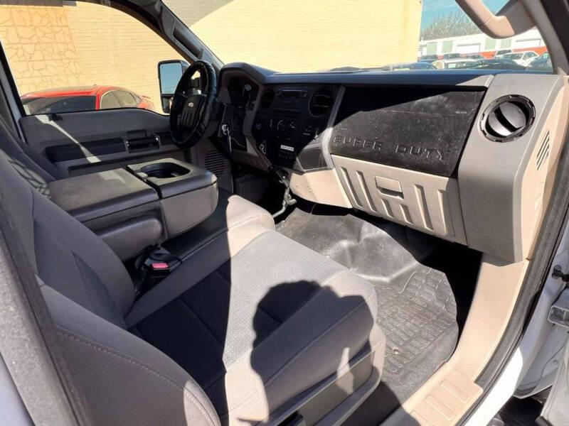 Ford F-550 DRW 4WD 2010