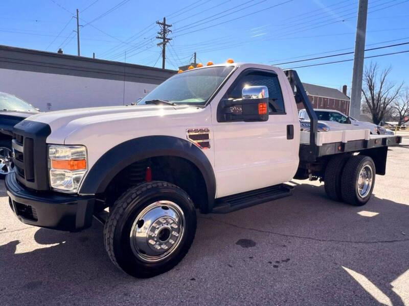 Ford F-550 DRW 4WD 2010