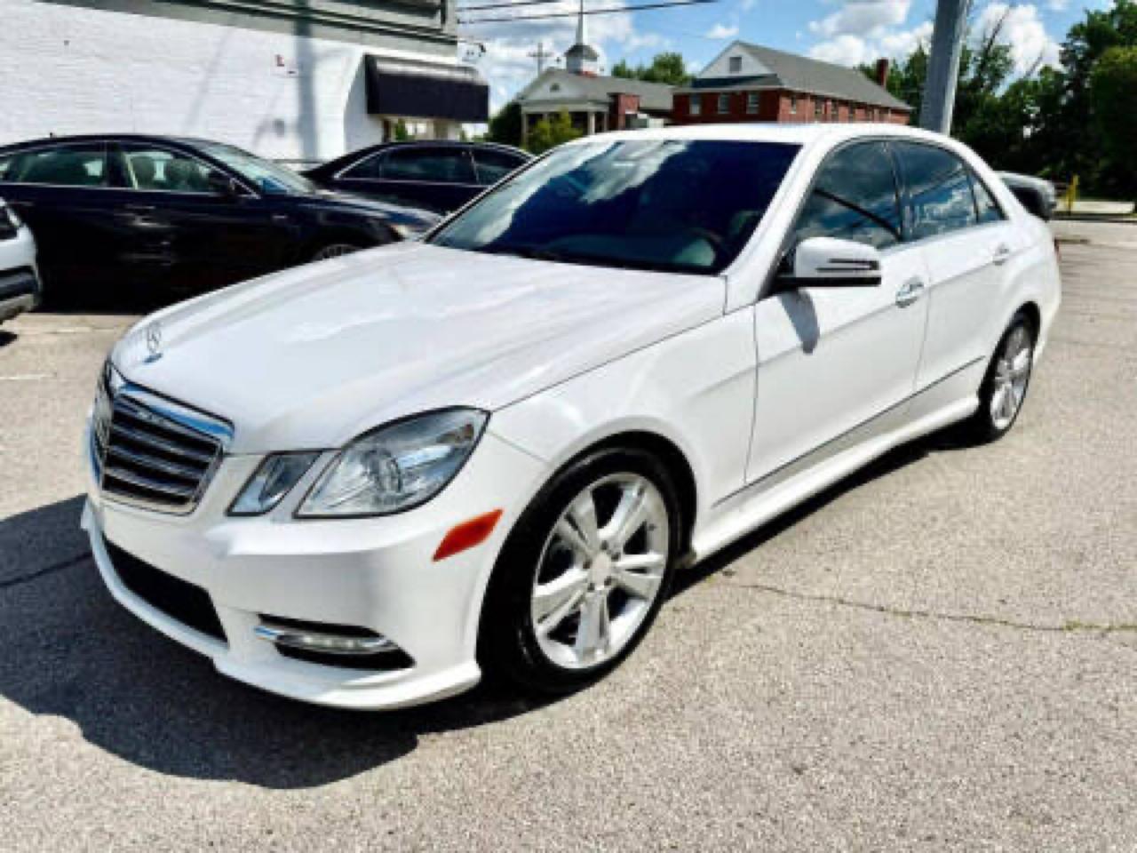 Mercedes-Benz E-Class E350 Sedan 2013