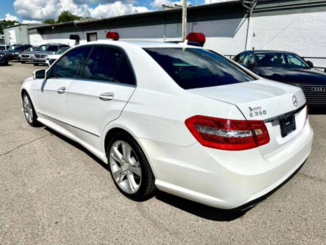 Mercedes-Benz E-Class E350 Sedan 2013