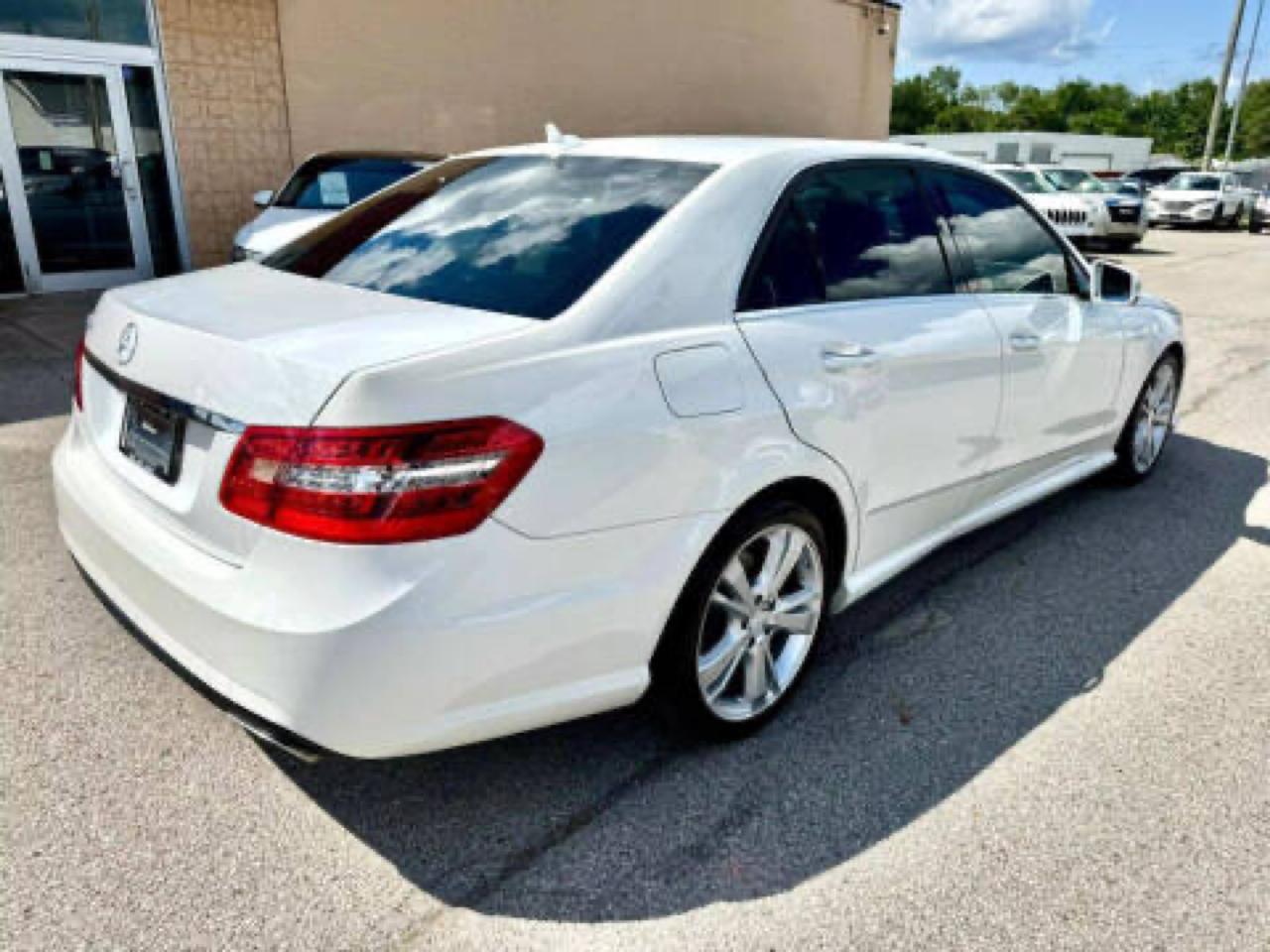 Mercedes-Benz E-Class E350 Sedan 2013