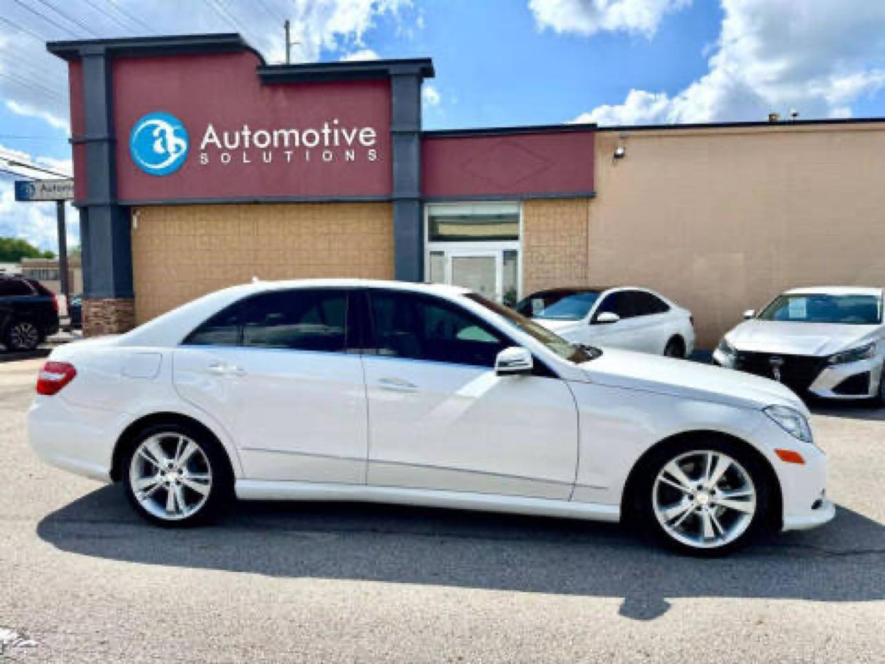 Mercedes-Benz E-Class E350 Sedan 2013