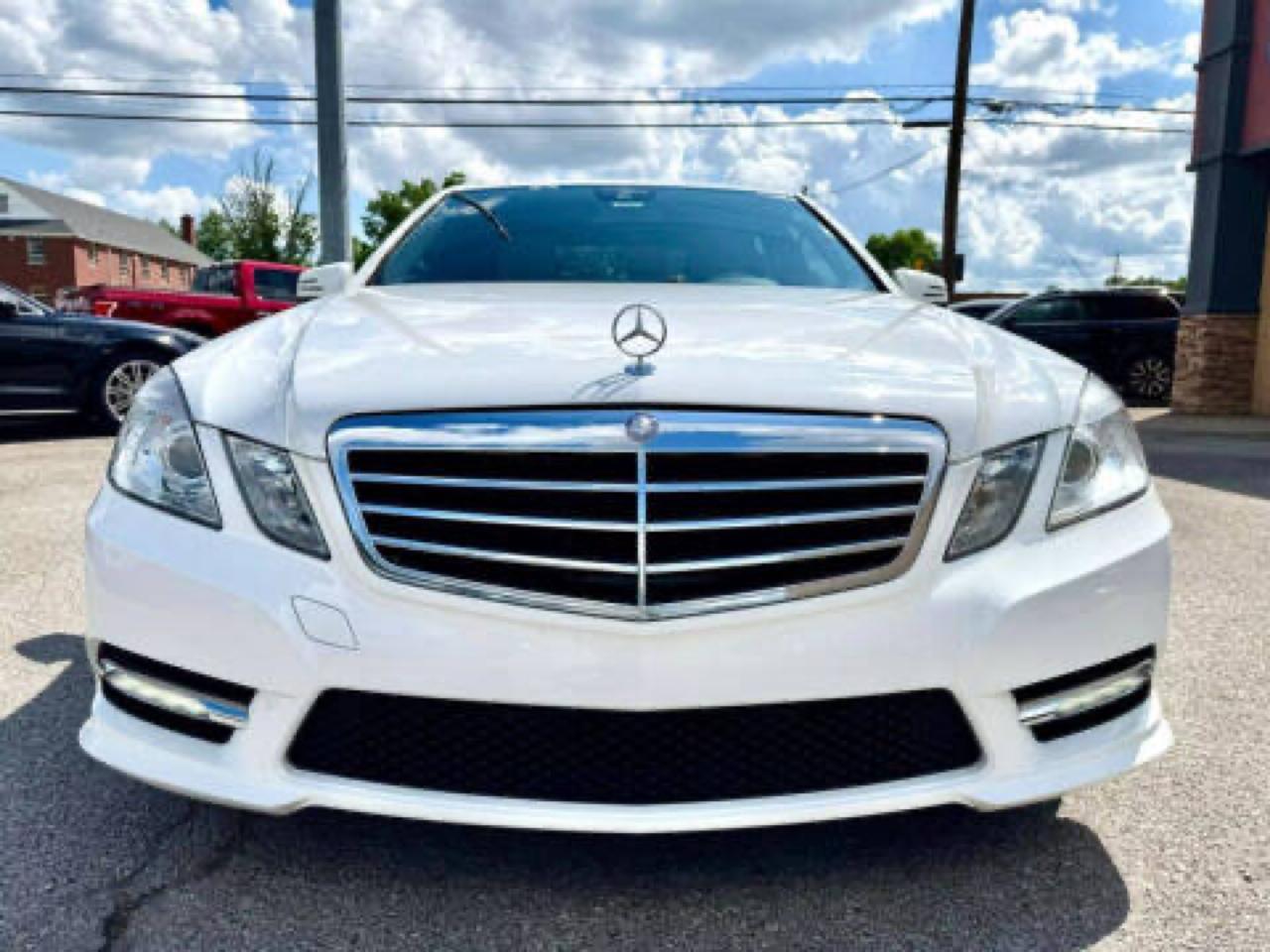 Mercedes-Benz E-Class E350 Sedan 2013