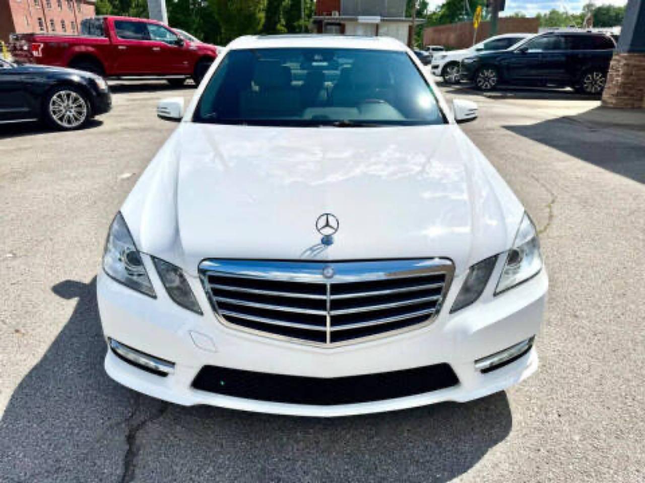 Mercedes-Benz E-Class E350 Sedan 2013