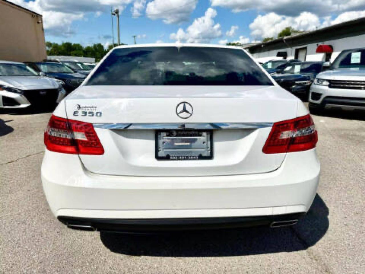 Mercedes-Benz E-Class E350 Sedan 2013