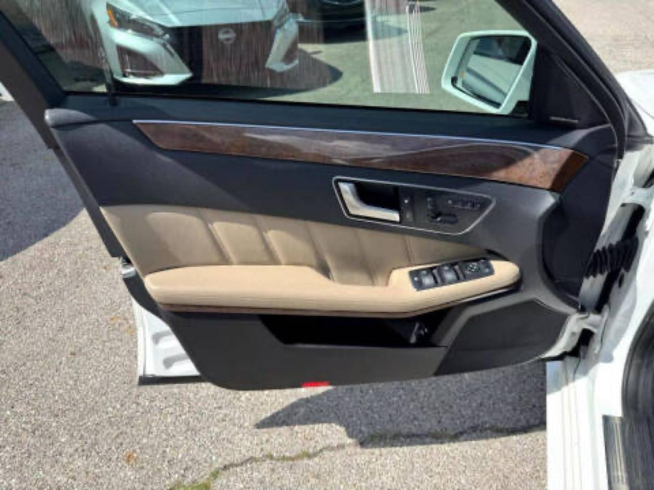 Mercedes-Benz E-Class E350 Sedan 2013