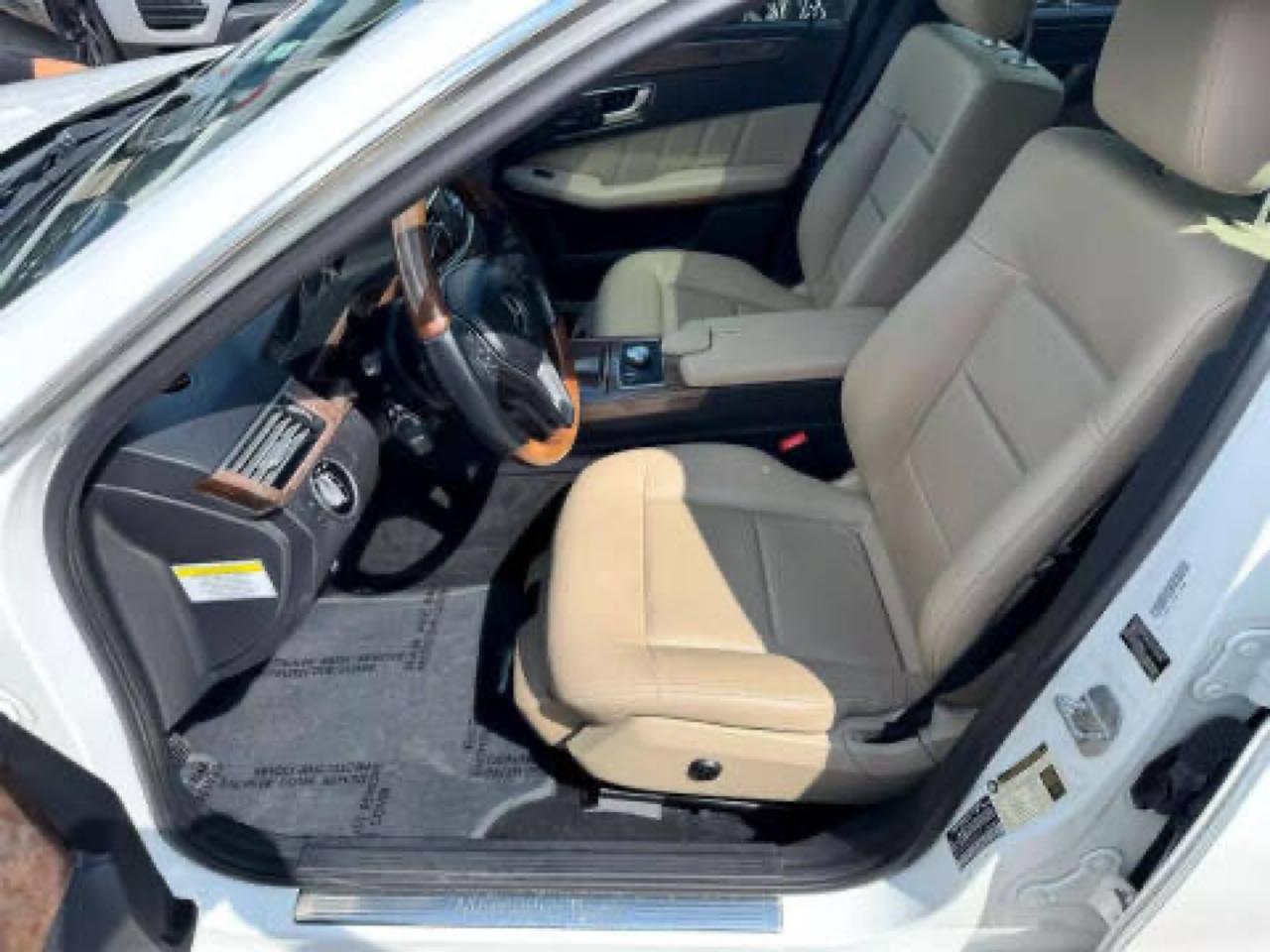 Mercedes-Benz E-Class E350 Sedan 2013