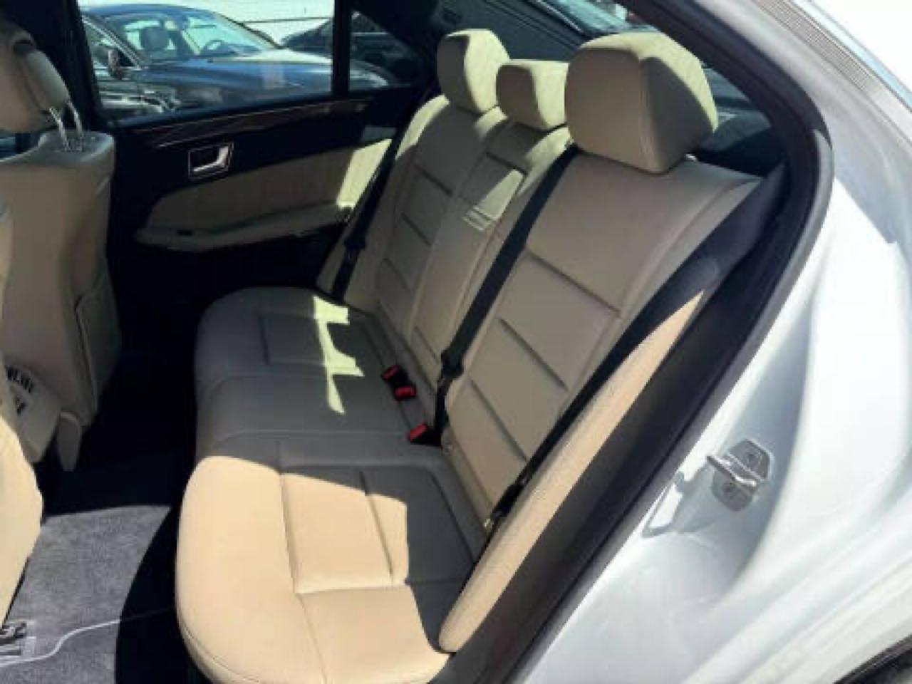 Mercedes-Benz E-Class E350 Sedan 2013