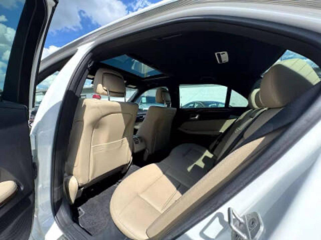 Mercedes-Benz E-Class E350 Sedan 2013